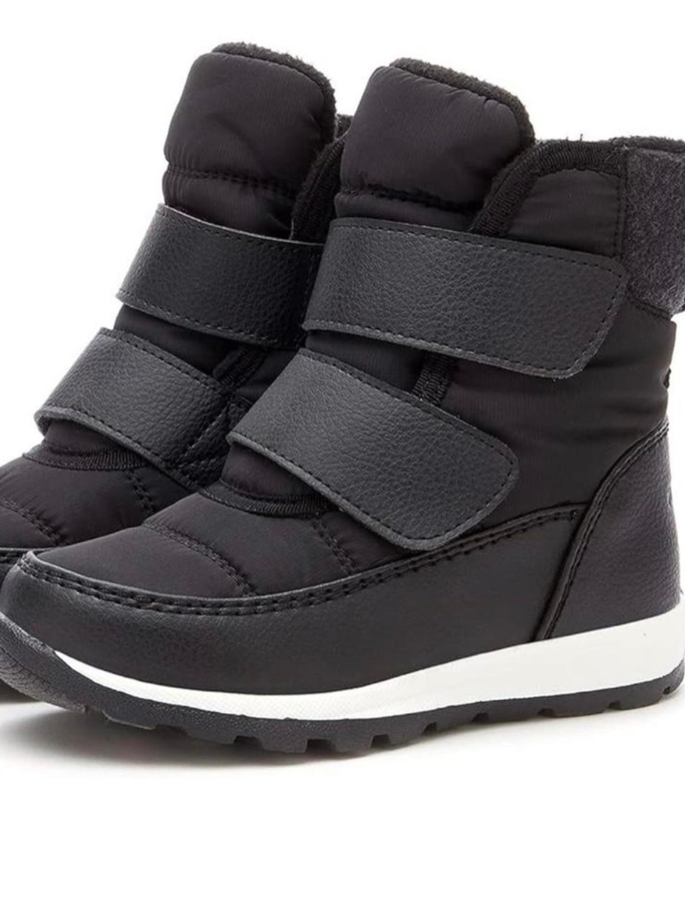 Kids' Black Boots